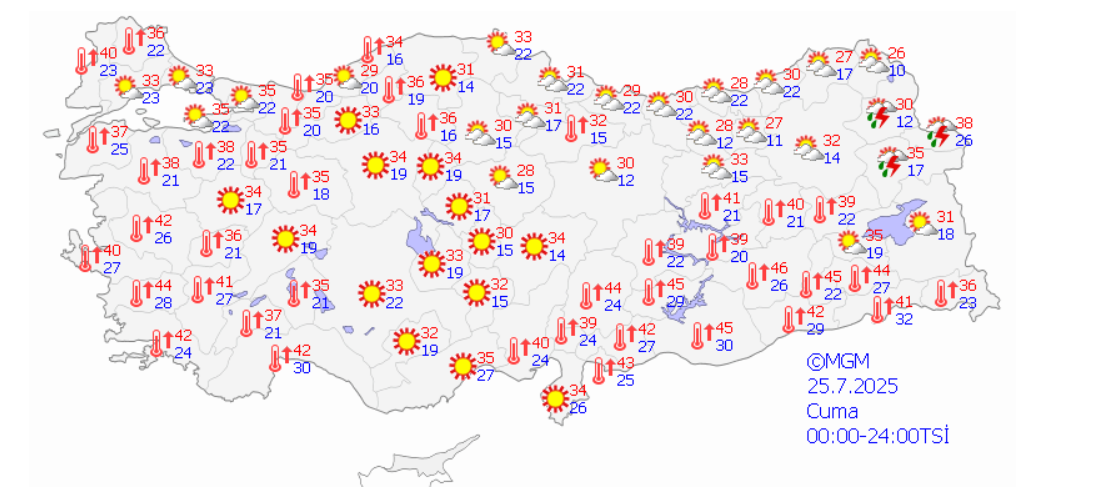 meteoroloji dikkat diyerek acikladi tum zamanlarin rekoru tarih verildi 2 AOSYM9Nj