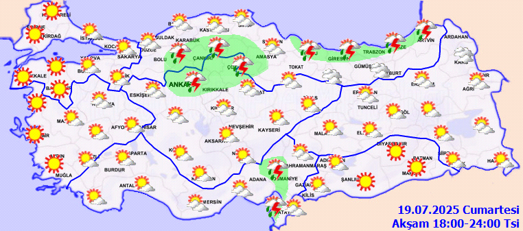 meteoroloji dikkat diyerek uyardi sakir sakir yagmurdan sonra turkiyeye hem afrika hem de basra C1L95Nj5