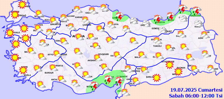 meteoroloji dikkat diyerek uyardi sakir sakir yagmurdan sonra turkiyeye hem afrika hem de basra