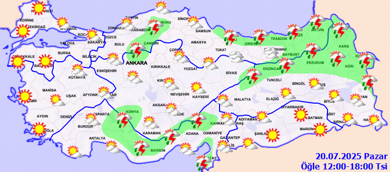 meteoroloji duyurdu sicakliklar mevsim normalleri uzerinde olacak 20 temmuz 2025 1 SEEMDtbb