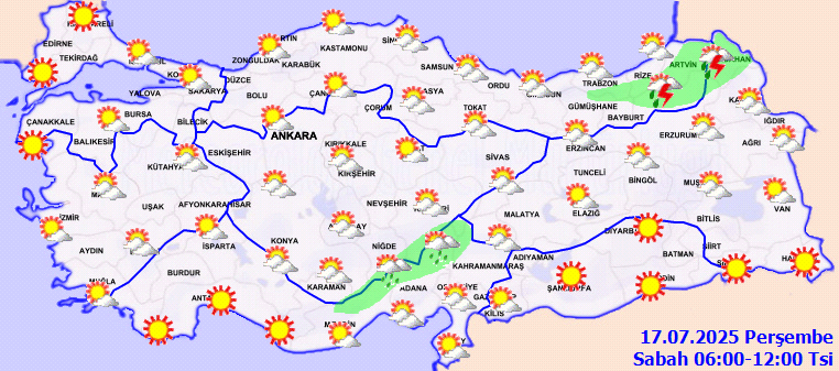 meteoroloji il il uyardi afrika uzerinden geldi bugun cok sert vuracak 0 ryY6MDR8