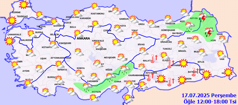 meteoroloji il il uyardi afrika uzerinden geldi bugun cok sert vuracak 1 DO4HnGiy