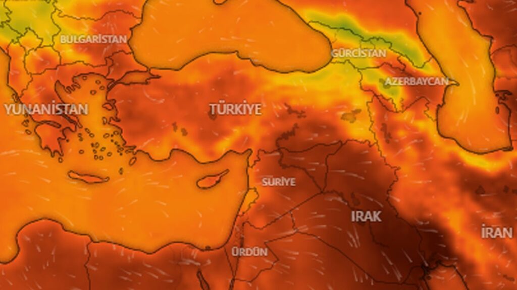 meteoroloji il il uyardi afrika uzerinden geldi bugun cok sert vuracak 95dKgSPG