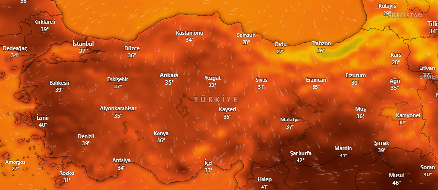 meteoroloji kritik saatler diyerek uyardi olumcul olabilir cehennem sicaklari resmen geldi 0 39FggMnu