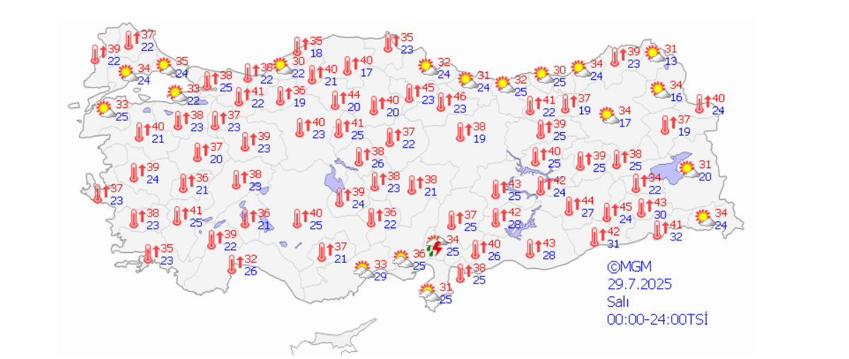 meteoroloji pes pese acikladi cok sert vuracak carsamba gunu icin mujdeyi verdi 1 cff76Ele