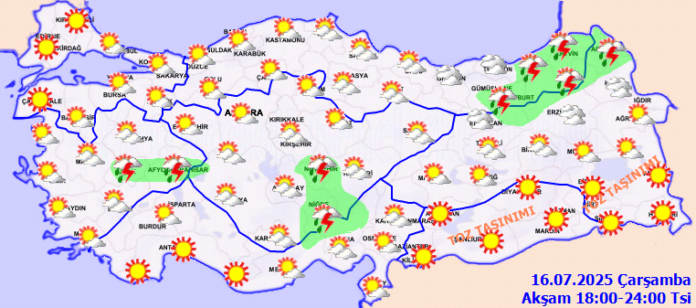 meteoroloji pes pese uyardi cok kuvvetli saganak bekleniyor 3u bir arada vuracak 2 LP77yJw2