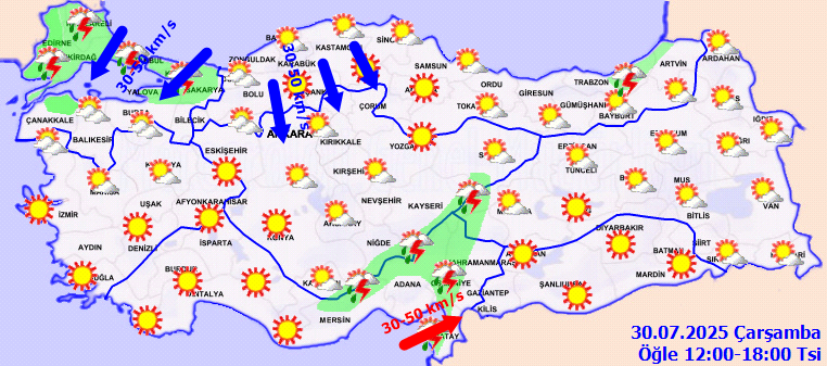 meteoroloji saat vererek acikladi cok kuvvetli saganak geliyor sicaklik bir anda dustu 1 57lA9cIP