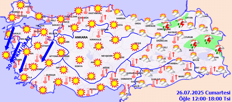 meteoroloji tarih vererek uyardi ikisi de cok kuvvetli vuracak 2 dalga geliyor 1 yONEDlKn