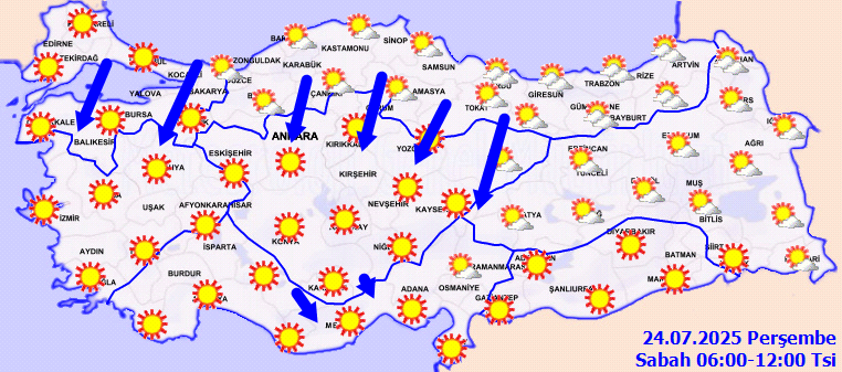 meteoroloji uyardi cok kuvvetli vuracak saganak firtina ve kavurucu sicaklar 0 RuuSvHIP