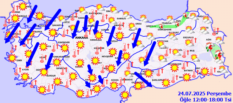 meteoroloji uyardi cok kuvvetli vuracak saganak firtina ve kavurucu sicaklar 1 rcDX49YO