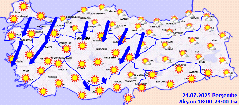 meteoroloji uyardi cok kuvvetli vuracak saganak firtina ve kavurucu sicaklar 2 GNPF596g