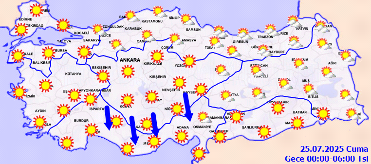 meteoroloji uyardi cok kuvvetli vuracak saganak firtina ve kavurucu sicaklar 3 NkBhGFpg