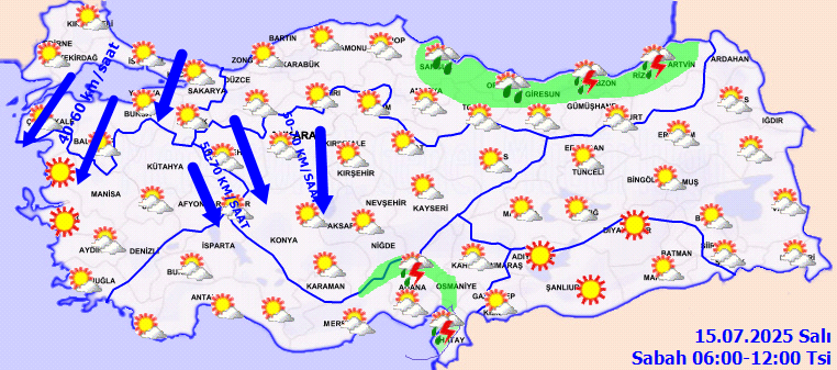 meteoroloji uyardi cok siddetli yagacak bu illerde yasayanlar dikkat 0 aeVnd6UR