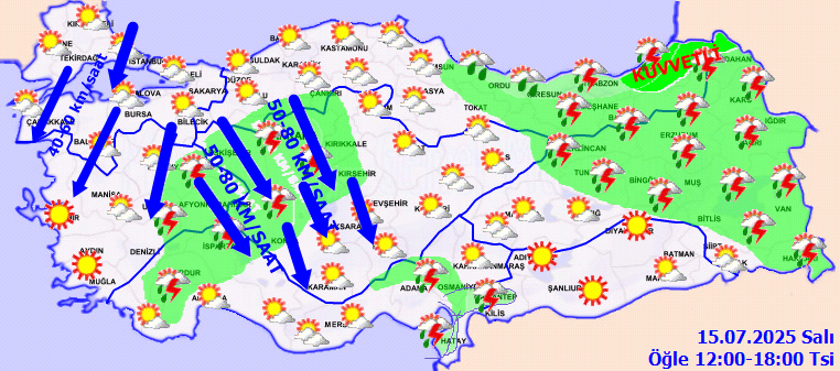 meteoroloji uyardi cok siddetli yagacak bu illerde yasayanlar dikkat 1 ANtD6aWZ
