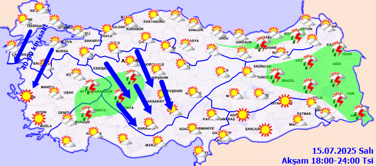 meteoroloji uyardi cok siddetli yagacak bu illerde yasayanlar dikkat 2 uK2YUM7S