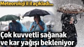 meteorolojiden pes pese uyari geldi cok kuvvetli saganak ve kar yagisi bekleniyor 9 subat KEqU61wf