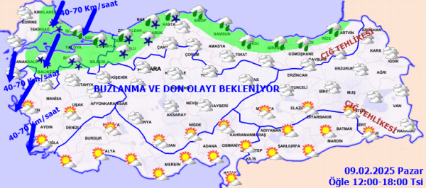 meteorolojiden pes pese uyari geldi cok kuvvetli saganak ve kar yagisi bekleniyor 9 subat sFD1AGWU