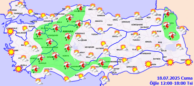 meteorolojiden saganak yagis uyarisi bu illerde cok kuvvetli bekleniyor 1 kQU1XUUr