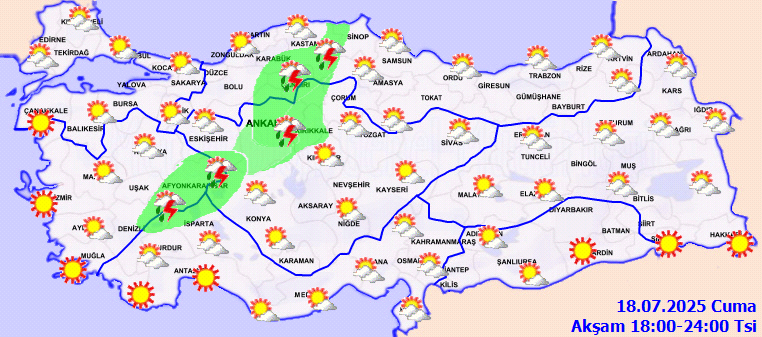 meteorolojiden saganak yagis uyarisi bu illerde cok kuvvetli bekleniyor 2 SYqzpiYQ