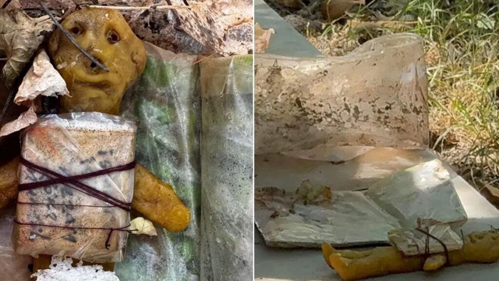mezarda bulundu bal mumundan yapilmis ekipler harekete gecti haA8umfn