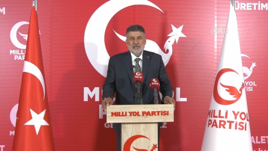 milli yol partisi genel baskani cayirdan erdogana akp mhp dem ittifaki tepkisi pv47gRS9