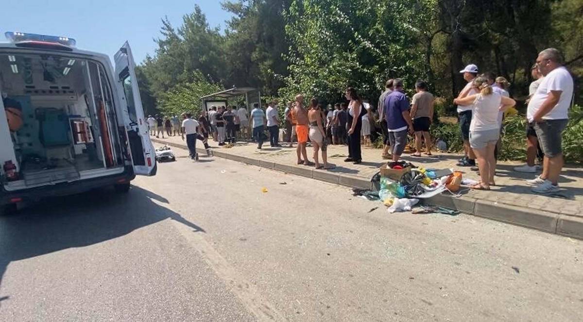 muglada kahreden kaza kayinvalide ve oglu hayatini kaybetti 1 4Qb3nZM3