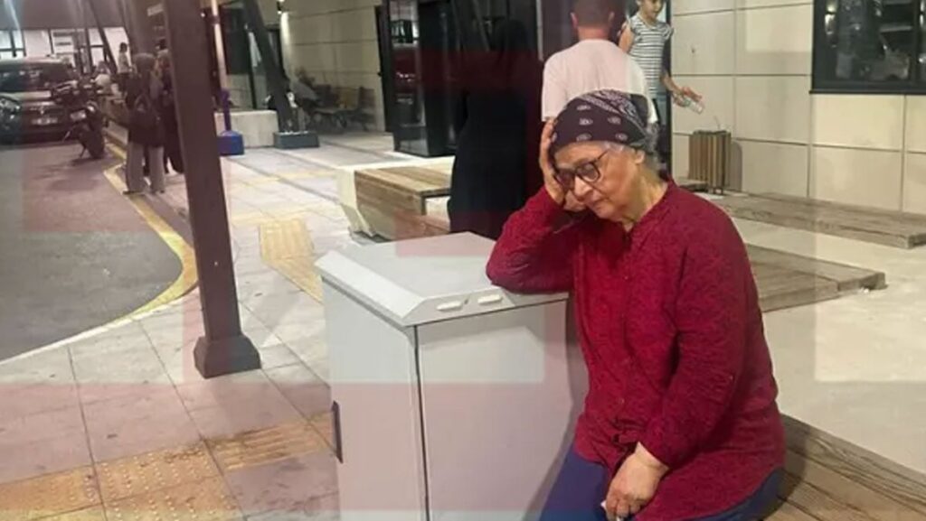 murat calik kogus penceresinde annesi hastane kapisinda p2bHER6f