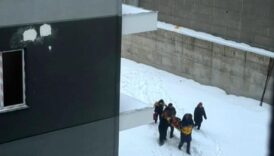 nevsehirde gorunmez kaza kayarken yuksekten dustu GYhttIzF