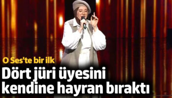 o ses turkiyede bir ilk yarismaci dort juriyi kendine hayran birakti AXP6db6P
