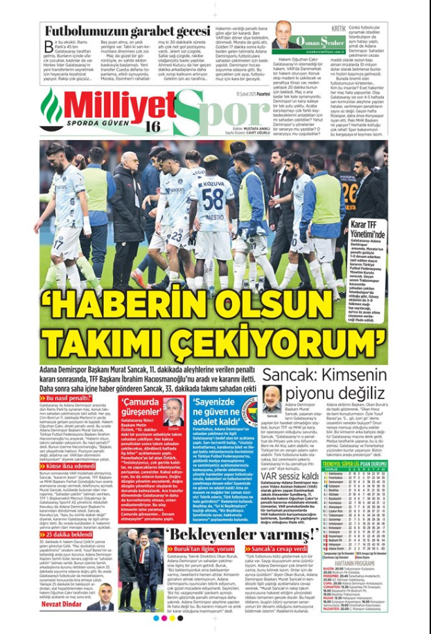 olay karar mansetlere boyle yansidi buyuk rezalet 0 PrRus1NY