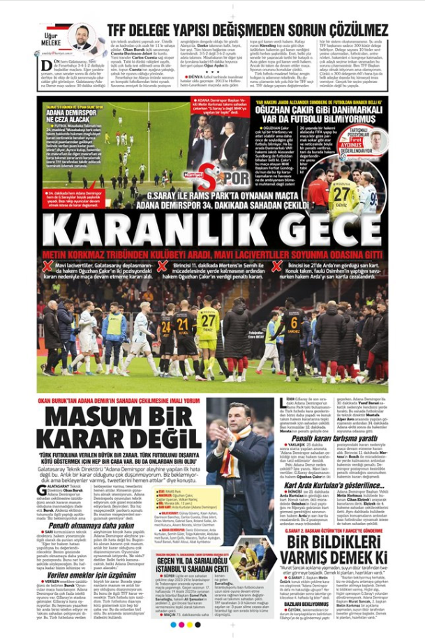 olay karar mansetlere boyle yansidi buyuk rezalet 2 tCNeEW8e