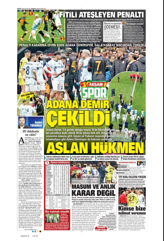olay karar mansetlere boyle yansidi buyuk rezalet 4 MK1DbDjR
