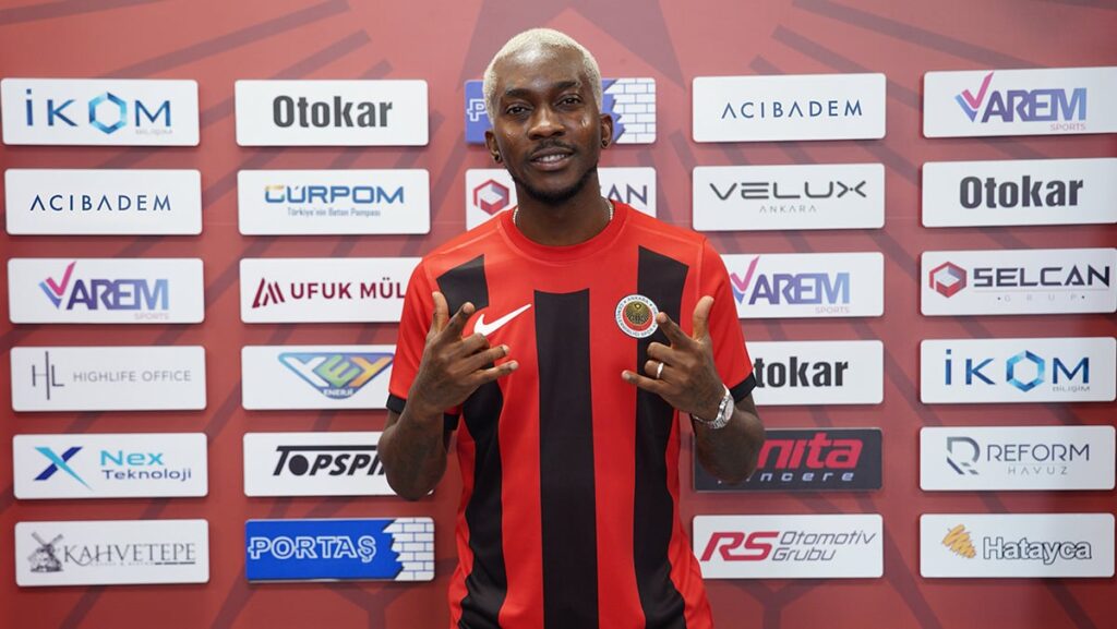 onyekuru genclerbirligi formasini giydi MHbT8FqZ