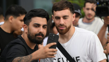 orkun kokcu besiktas kampina katildi rusYGhxb