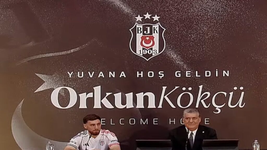 orkun kokcu taraftarlara gundogdu marsini baslatti wLS75ZLl