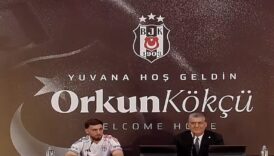 orkun kokcu taraftarlara gundogdu marsini baslatti wLS75ZLl