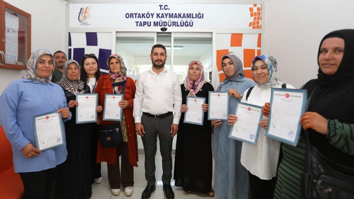 ortakoyde tapular teslim edildi 1 3ABLcNz5