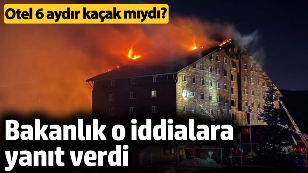otel 6 aydir kacak miydi bakanlik o iddialara yanit verdi zsPtvthG
