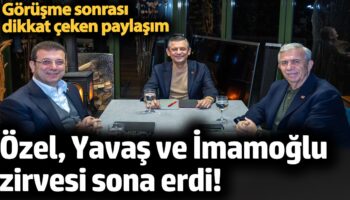 ozel yavas imamoglu zirvesi sona erdi gorusme sonrasi dikkat ceken paylasim UfnrCX3a