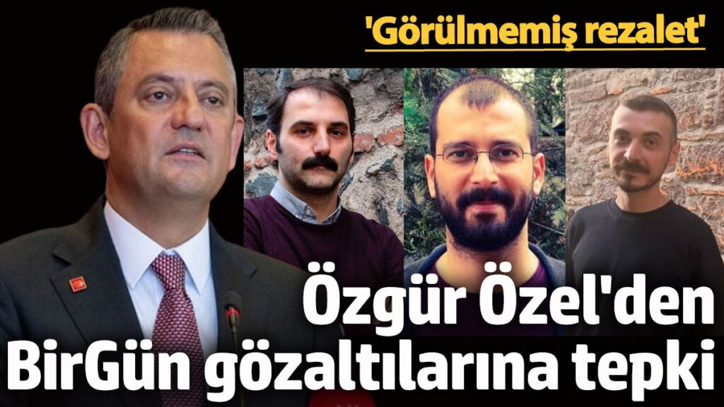 ozgur ozelden birgun gozaltilarina tepki gorulmemis rezalet VeQtGvZQ