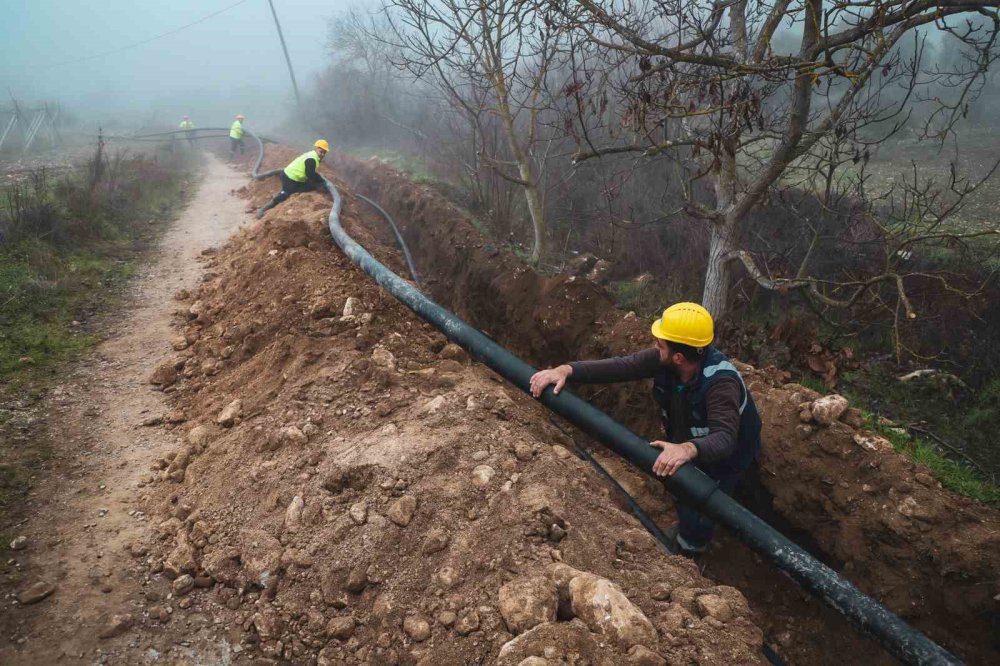 pamukovanin 3 mahallesine yeni hat ve icme suyu deposu 1 CstynUnf