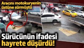 pendikte aracini motokuryenin ustune surmustu surucunun ifadesi hayrete dusurdu MExw5kJO
