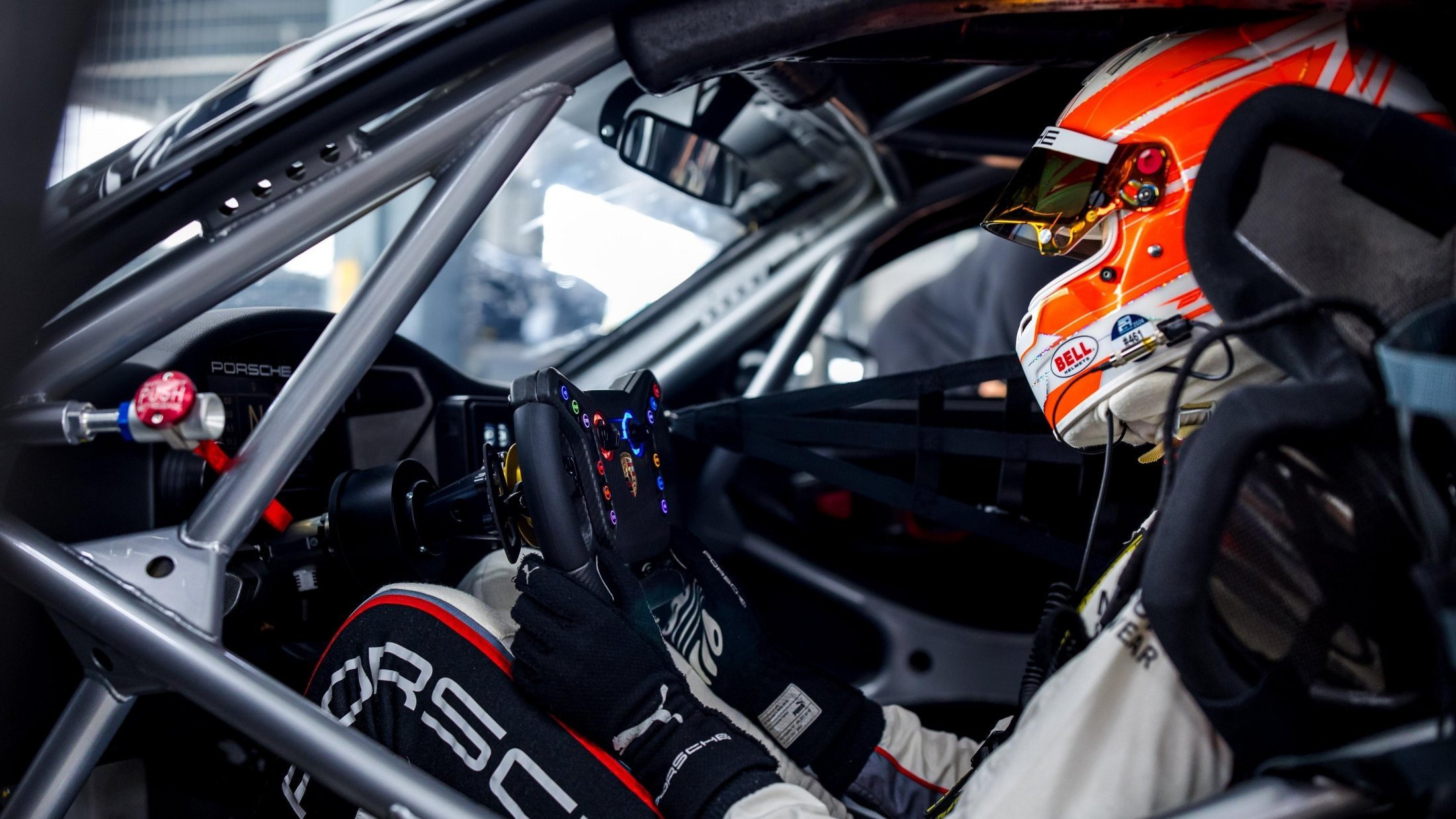 porschenin yeni canavari 911 gt3 cup pistlere iniyor 5