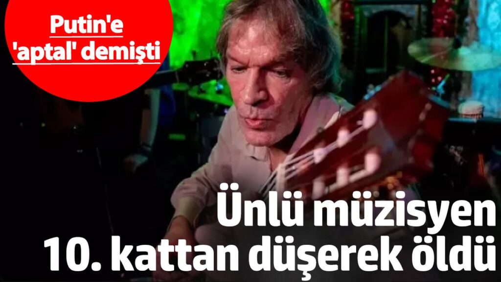 putine aptal diyen rus muzisyen 10 kattan duserek oldu Cgum1fON