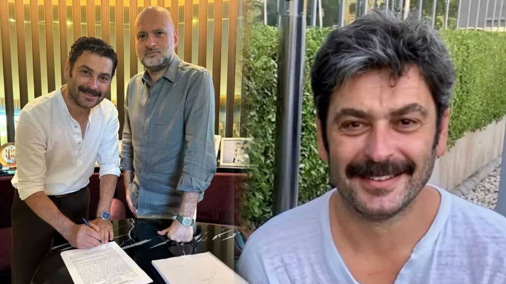 rolu icin imaj degistirmisti ozan akbaba postaci osman oldu yeni partneri bakin hangi guzel QYYLGUMi