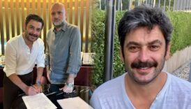 rolu icin imaj degistirmisti ozan akbaba postaci osman oldu yeni partneri bakin hangi guzel QYYLGUMi