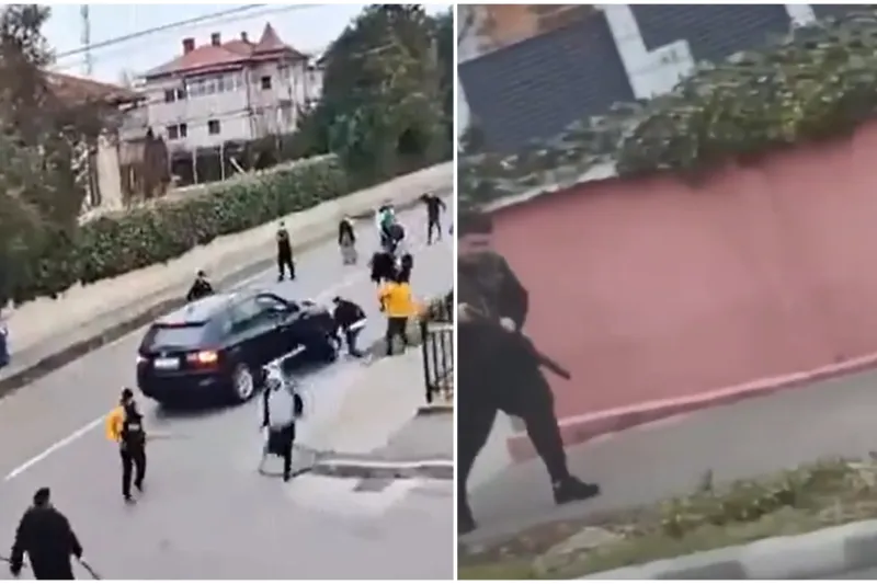romanyadaki sokak catismasinda kan dokuldu polis 15 eve baskin duzenledi 3 aq7bts2u