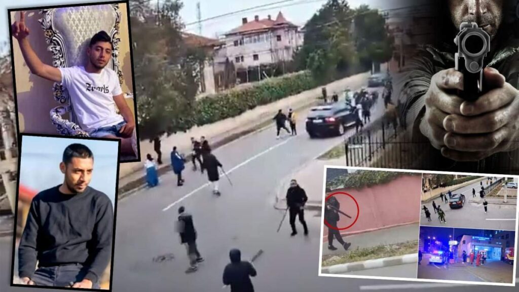 romanyadaki sokak catismasinda kan dokuldu polis 15 eve baskin duzenledi dswDgYVt