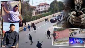romanyadaki sokak catismasinda kan dokuldu polis 15 eve baskin duzenledi dswDgYVt