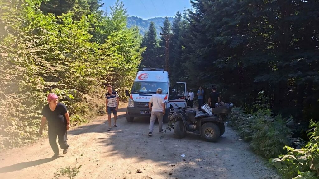 sakaryada takla atan atvnin surucusu oldu LRvBWjTM